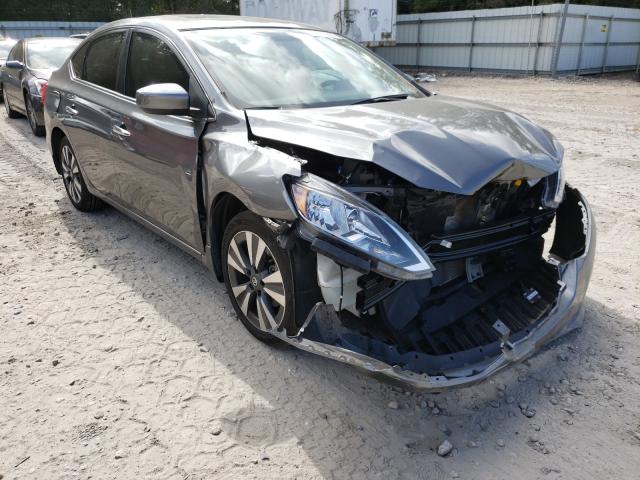 nissan sentra s 2019 3n1ab7ap3ky212891