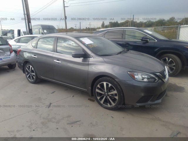 nissan sentra 2019 3n1ab7ap3ky215967