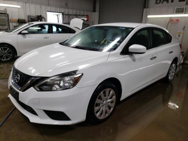 nissan sentra 2019 3n1ab7ap3ky216794