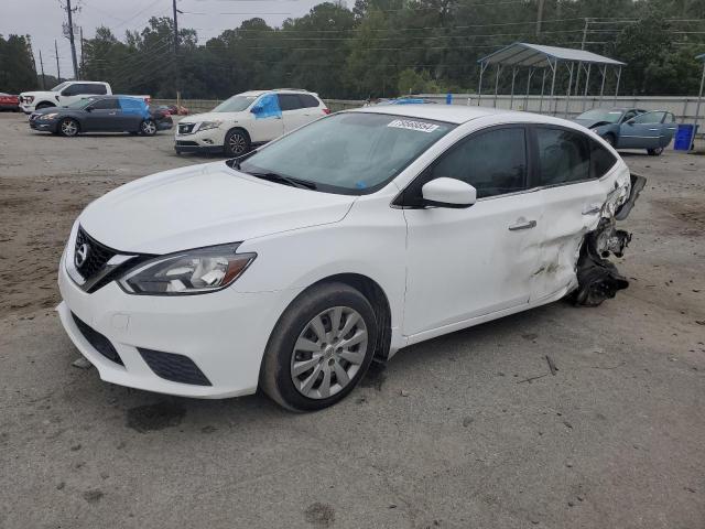 nissan sentra s 2019 3n1ab7ap3ky217007