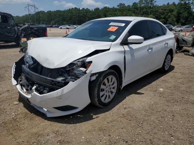 nissan sentra s 2019 3n1ab7ap3ky218304