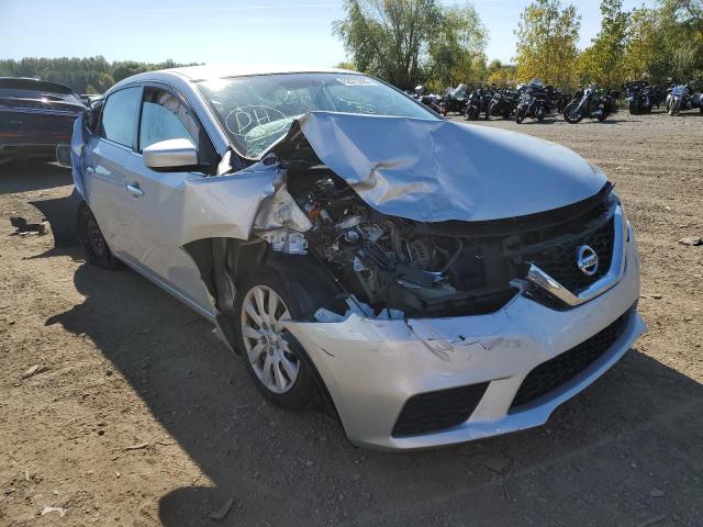 nissan sentra s 2019 3n1ab7ap3ky220960