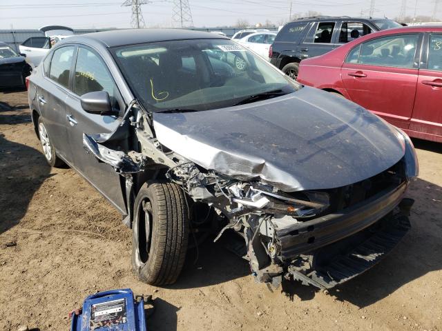 nissan sentra s 2019 3n1ab7ap3ky222451