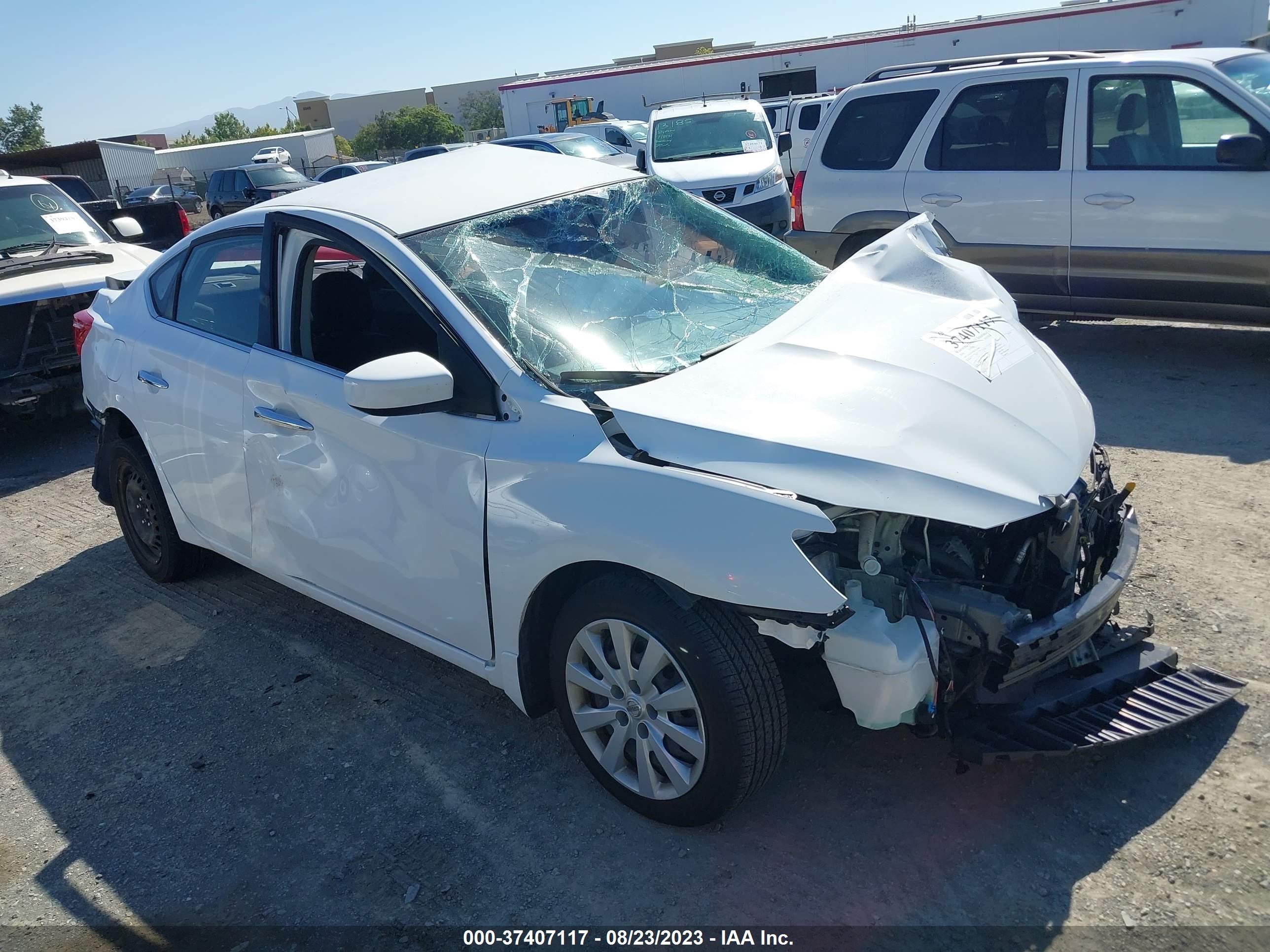 nissan sentra 2019 3n1ab7ap3ky222868