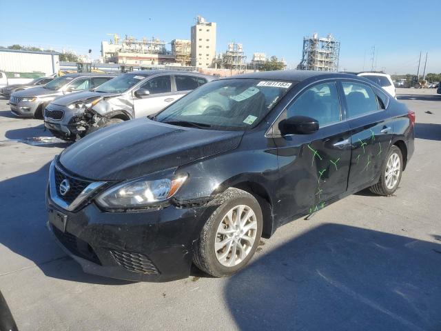 nissan sentra 2019 3n1ab7ap3ky224913