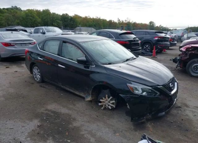 nissan sentra 2019 3n1ab7ap3ky225348