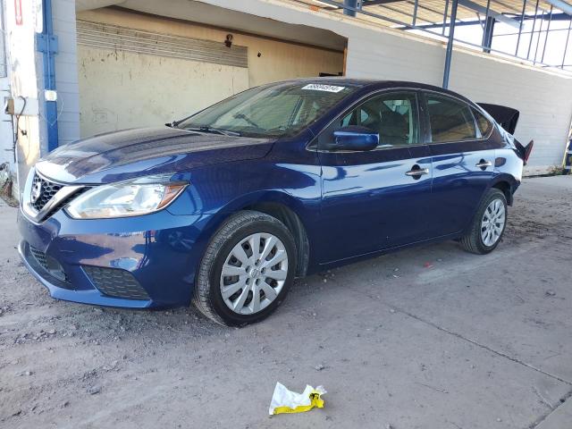 nissan sentra s 2019 3n1ab7ap3ky227858