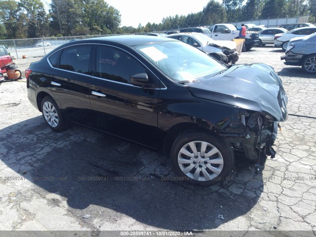 nissan sentra 2019 3n1ab7ap3ky230193