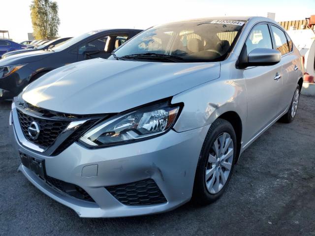 nissan sentra s 2019 3n1ab7ap3ky230579