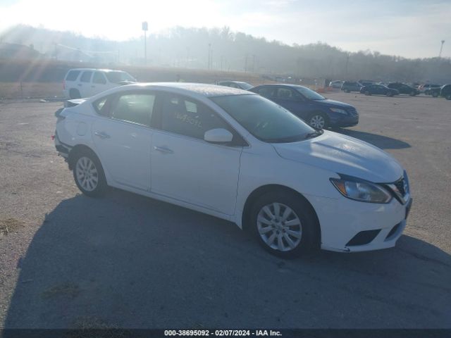 nissan sentra 2019 3n1ab7ap3ky231196