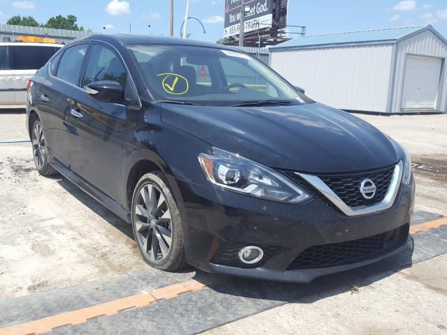 nissan sentra s 2019 3n1ab7ap3ky234583