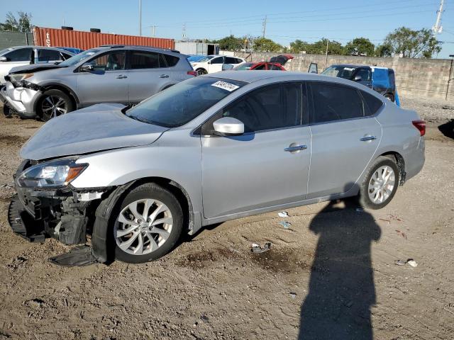 nissan sentra s 2019 3n1ab7ap3ky236124