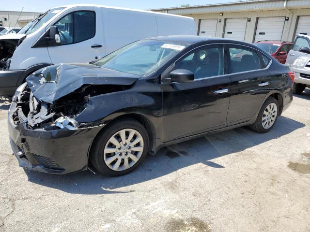 nissan sentra s 2019 3n1ab7ap3ky236401