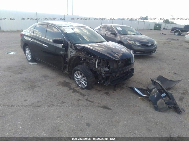 nissan sentra 2019 3n1ab7ap3ky239430