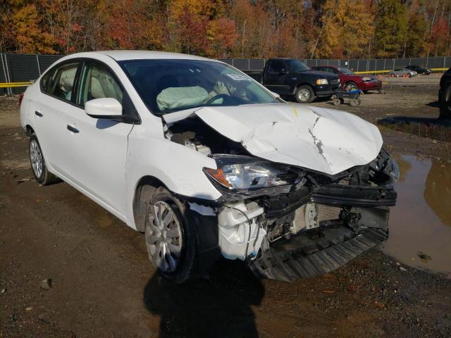 nissan sentra s 2019 3n1ab7ap3ky240335