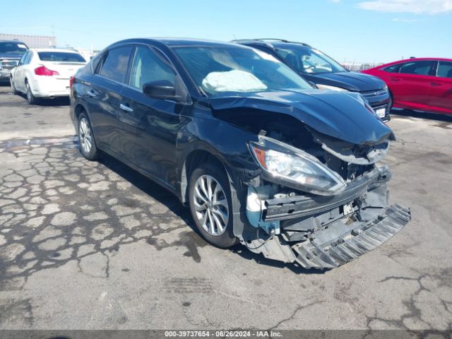 nissan sentra 2019 3n1ab7ap3ky241145