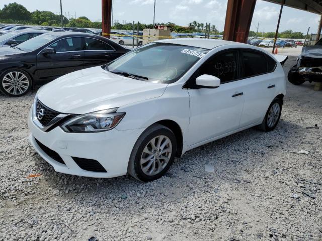 nissan sentra s 2019 3n1ab7ap3ky246314