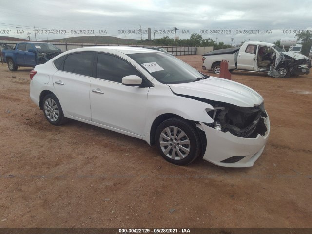 nissan sentra 2019 3n1ab7ap3ky246992