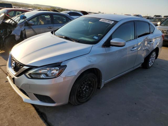 nissan sentra s 2019 3n1ab7ap3ky247642