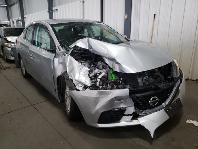 nissan sentra s 2019 3n1ab7ap3ky248001