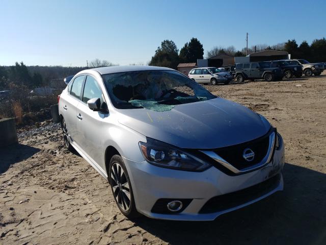 nissan sentra s 2019 3n1ab7ap3ky249598