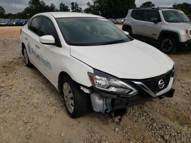 nissan sentra s 2019 3n1ab7ap3ky250377