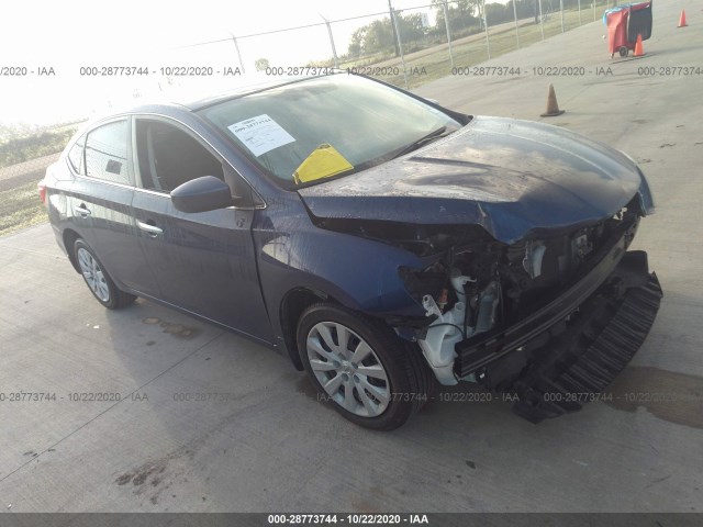 nissan sentra 2019 3n1ab7ap3ky252274