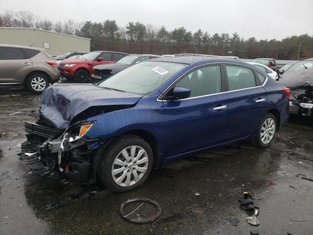 nissan sentra s 2019 3n1ab7ap3ky253988