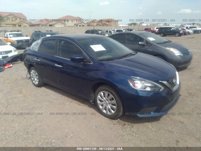 nissan sentra 2019 3n1ab7ap3ky255515