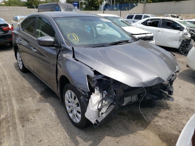 nissan sentra s 2019 3n1ab7ap3ky259337