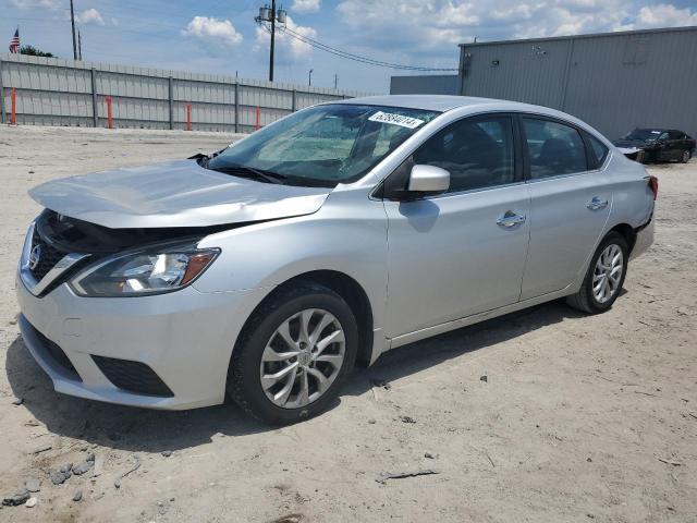 nissan sentra s 2019 3n1ab7ap3ky259760