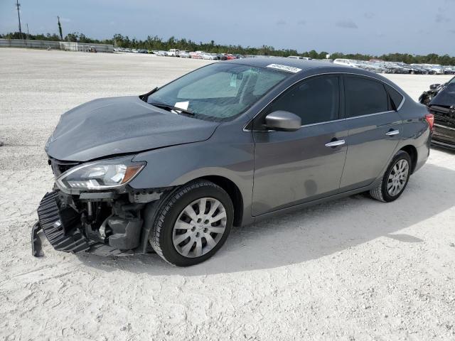 nissan sentra s 2019 3n1ab7ap3ky261475