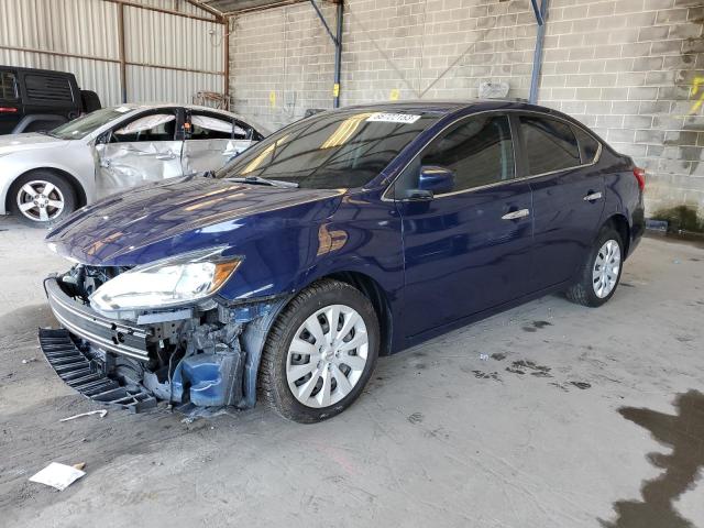 nissan sentra s 2019 3n1ab7ap3ky263274