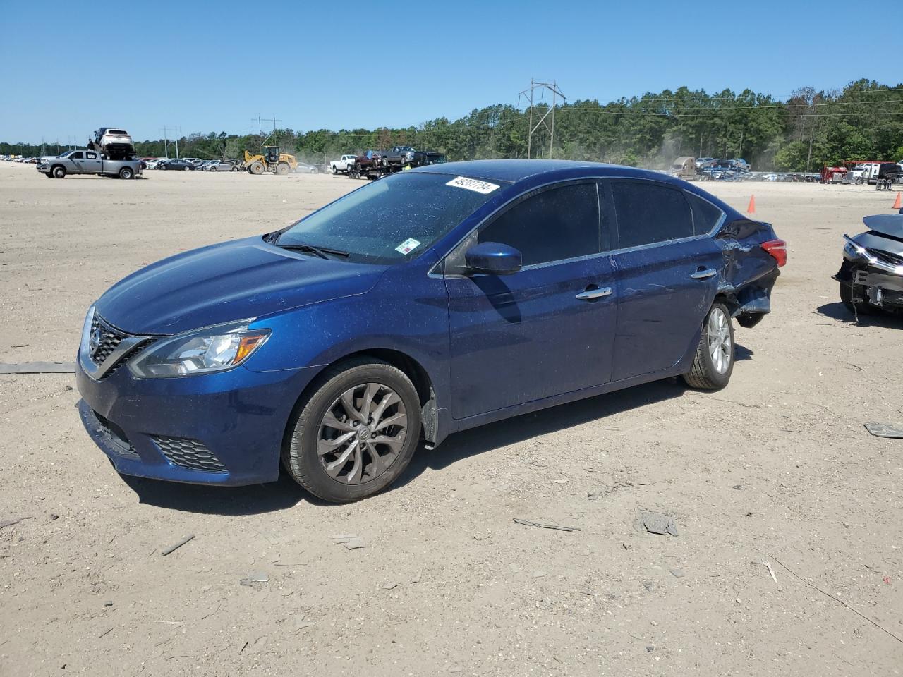 nissan sentra 2019 3n1ab7ap3ky263467