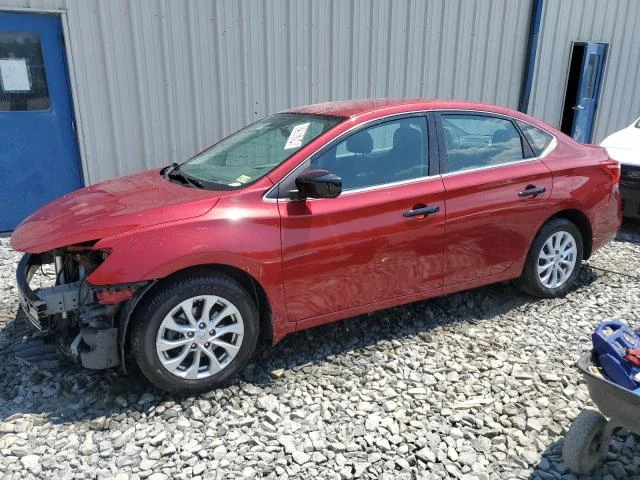 nissan sentra s 2019 3n1ab7ap3ky265638