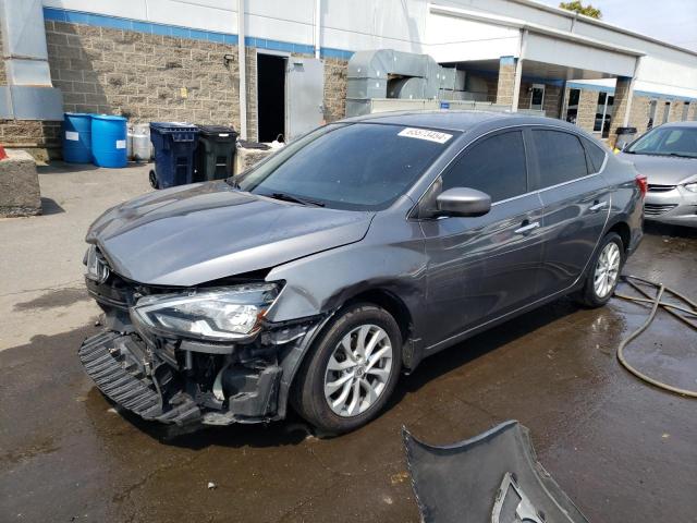 nissan sentra s 2019 3n1ab7ap3ky266353