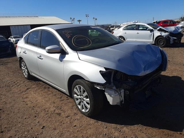 nissan sentra s 2019 3n1ab7ap3ky266384