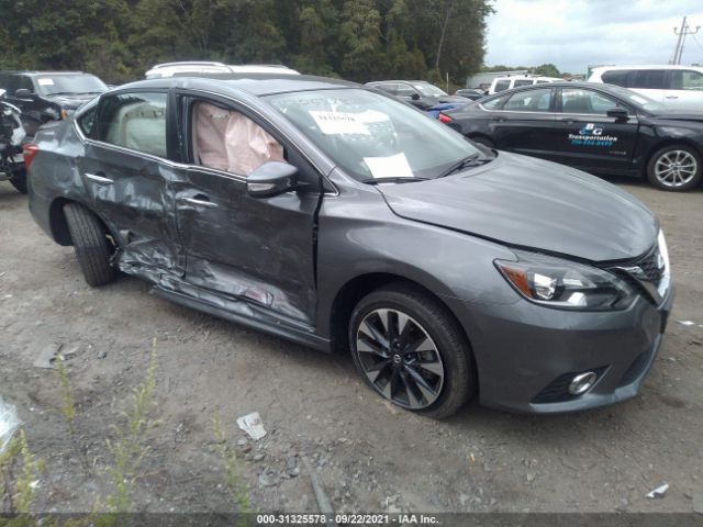 nissan sentra 2019 3n1ab7ap3ky270290