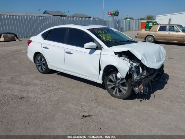 nissan sentra 2019 3n1ab7ap3ky270807