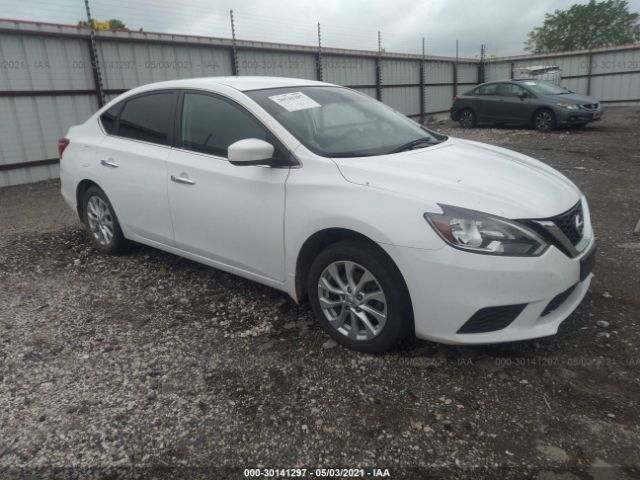 nissan sentra 2019 3n1ab7ap3ky272296