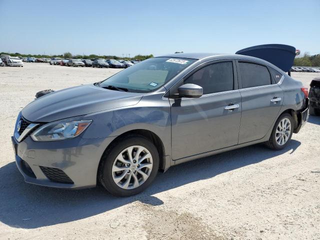 nissan sentra s 2019 3n1ab7ap3ky272430