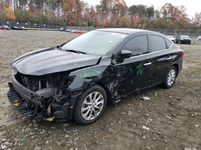 nissan sentra 2019 3n1ab7ap3ky273156