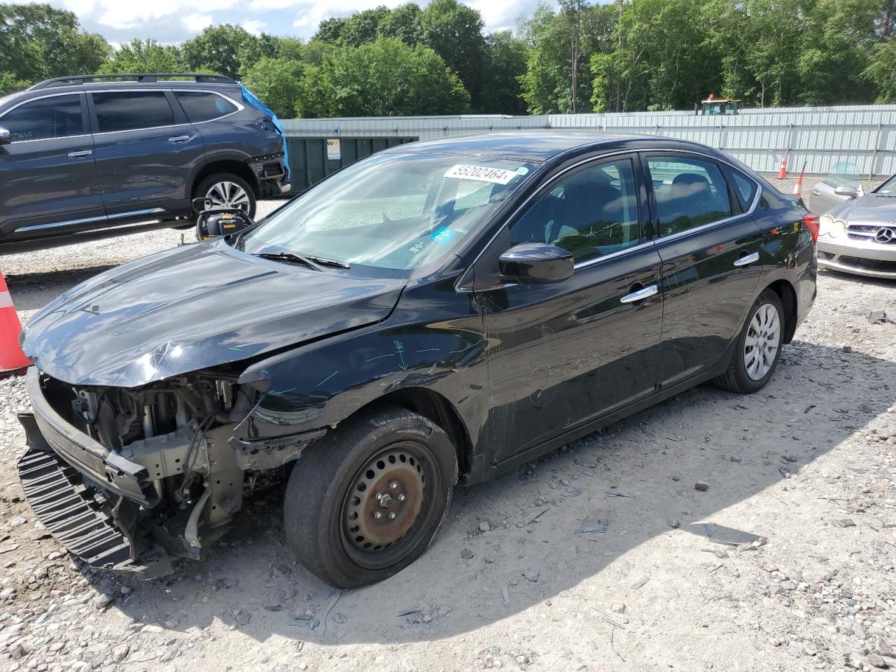 nissan sentra 2019 3n1ab7ap3ky274324