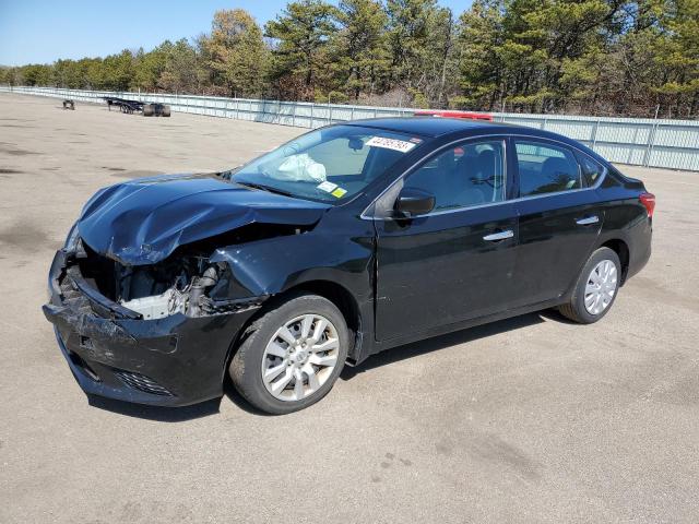 nissan sentra 2019 3n1ab7ap3ky276204