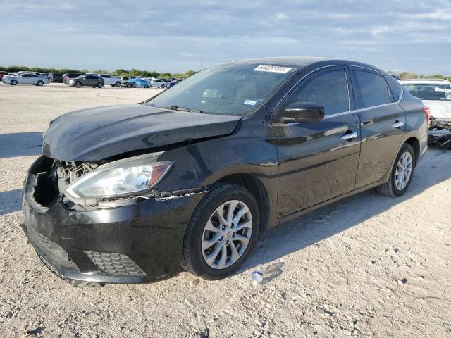 nissan sentra s 2019 3n1ab7ap3ky276803