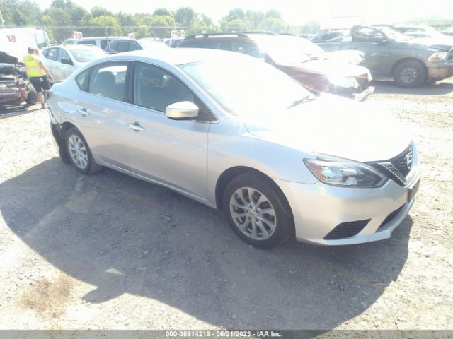 nissan sentra 2019 3n1ab7ap3ky278096