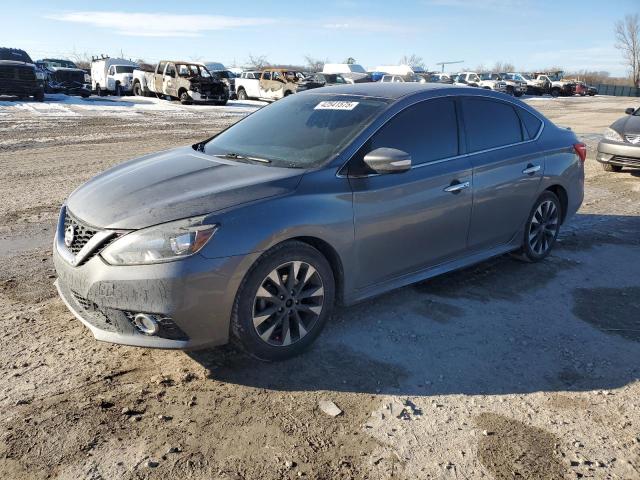 nissan sentra s 2019 3n1ab7ap3ky278583