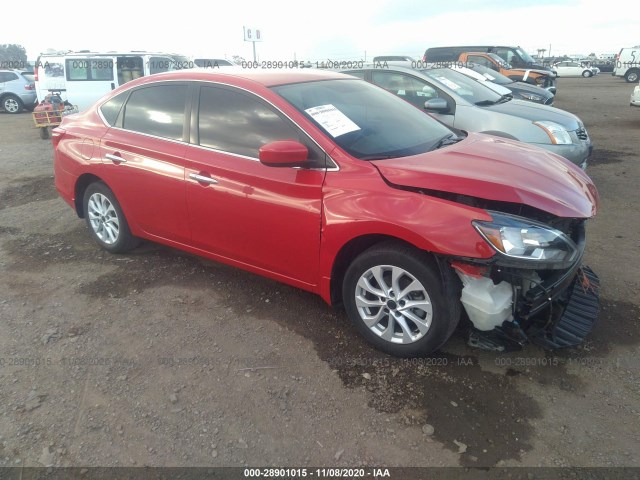 nissan sentra 2019 3n1ab7ap3ky282326