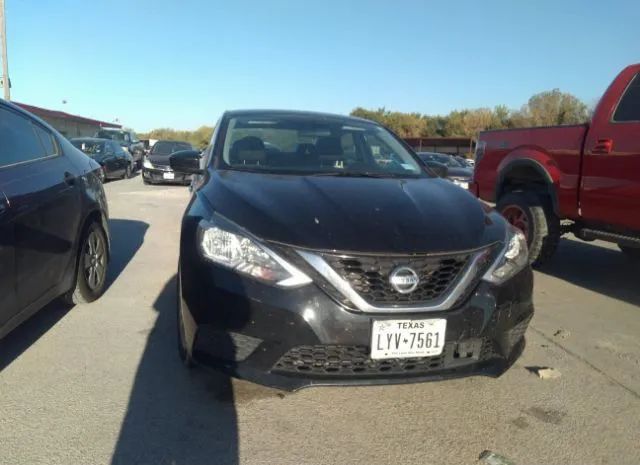 nissan sentra 2019 3n1ab7ap3ky286487