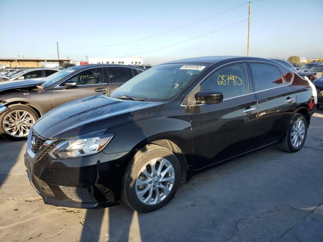 nissan sentra s 2019 3n1ab7ap3ky287297